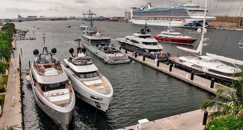 Những bất ngờ thú vị của Triển lãm Du thuyền Quốc tế Fort Lauderdale tại Mỹ