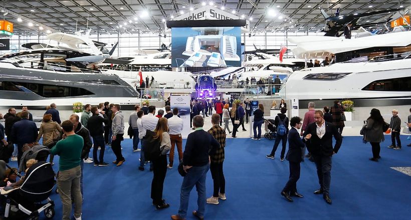 Triển lãm du thuyền Boot Düsseldorf 2022 bị hoãn đến tháng 1 năm 2023
