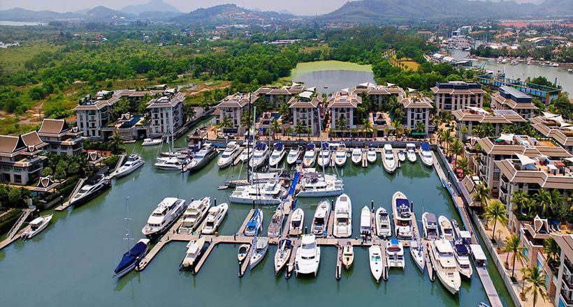 Triển lãm Du thuyền Quốc tế Thái Lan sẽ diễn ra ở Phuket vào tháng 1 năm 2022