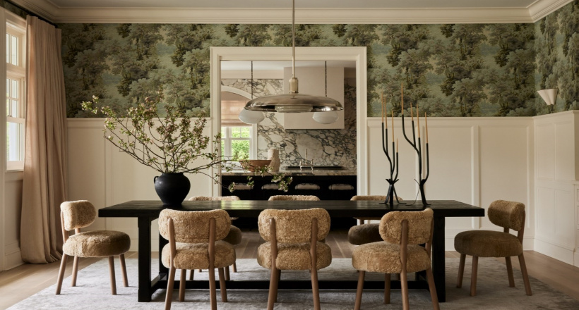 Nhà nghỉ dưỡng ở East Hampton – Trang nhã và sống động