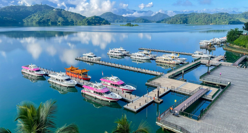 Nhật Nguyệt Đàm – Đài Loan: Vẻ rạng ngời nơi đất trời giao hòa