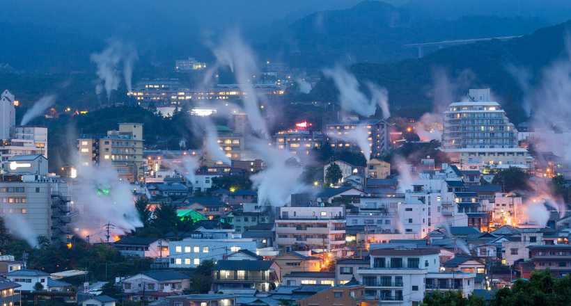 Du lịch tại Oita – Nơi có nhiều suối nước nóng nhất Nhật Bản