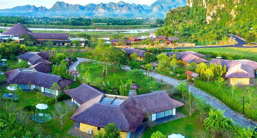 Serena Resort Kim Bôi - nghỉ dưỡng tắm khoáng giữa núi rừng Tây Bắc