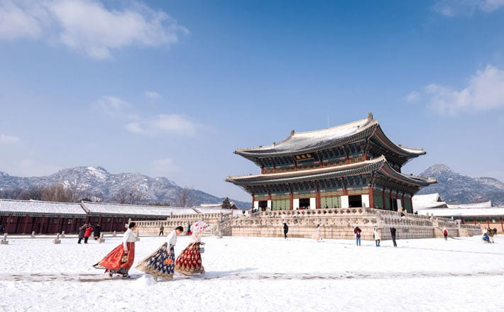 Nhộn nhịp hòa vào không khí xuân với tour Tết Hàn Quốc 4N4Đ