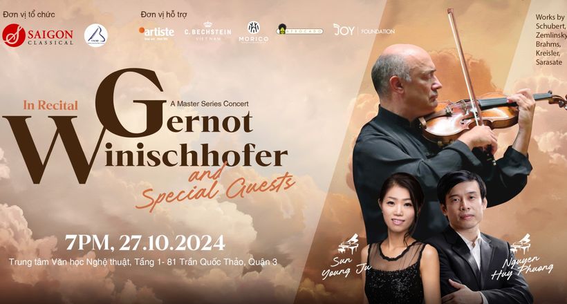 Thế giới lãng mạn của In Recital: Gernot Winischhofer and Special Guests