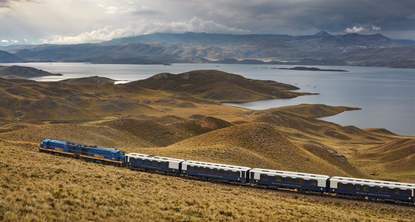 Hành trình xa hoa cùng 8 chuyến tàu hỏa sang trọng khắp thế giới