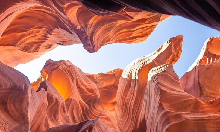 Antelope Canyon – hẻm núi sa thạch kì vĩ ở Arizona, Mỹ