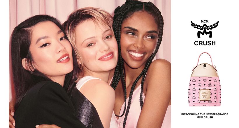 MCM chính thức ra mắt Crush Eau de Parfum: Hương thơm tinh nghịch, quyến rũ cùng những gắn kết vượt thời gian