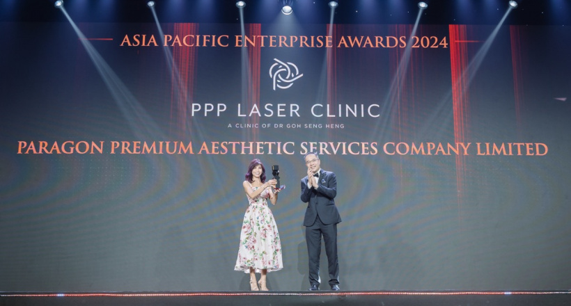 PPP Laser Clinic tự hào chiến thắng 2 giải thưởng lớn tại APEA 2024