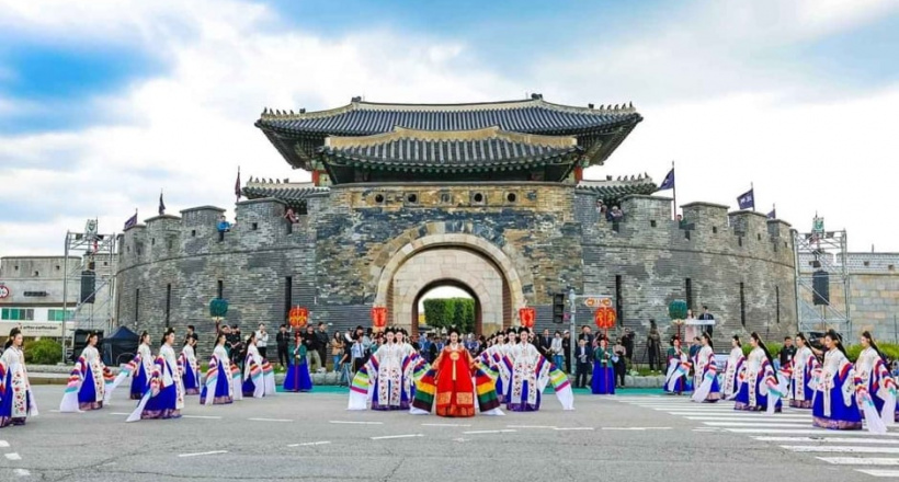 Lễ hội văn hóa Suwon Hwaseong – tái hiện lịch sử độc đáo của Hàn Quốc