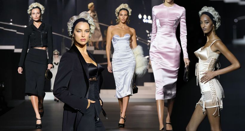 BST Dolce & Gabbana Xuân Hè 2025: Sự rung cảm với sức quyến rũ của cảm hứng retro