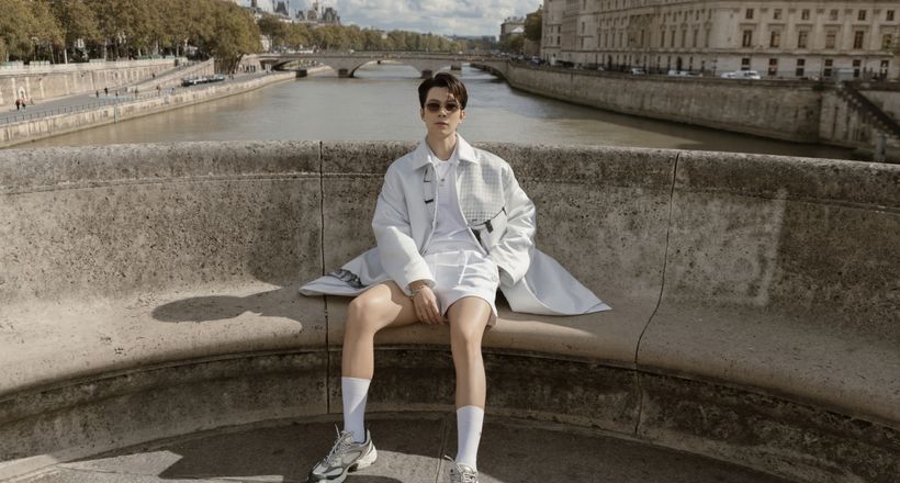 Anh Tú Atus hưởng đặc quyền tại Paris Fashion Week 2024