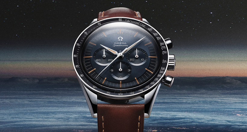 “The First Omega in Space”: Khi Omega Speedmaster trở lại với phong cách cổ điển