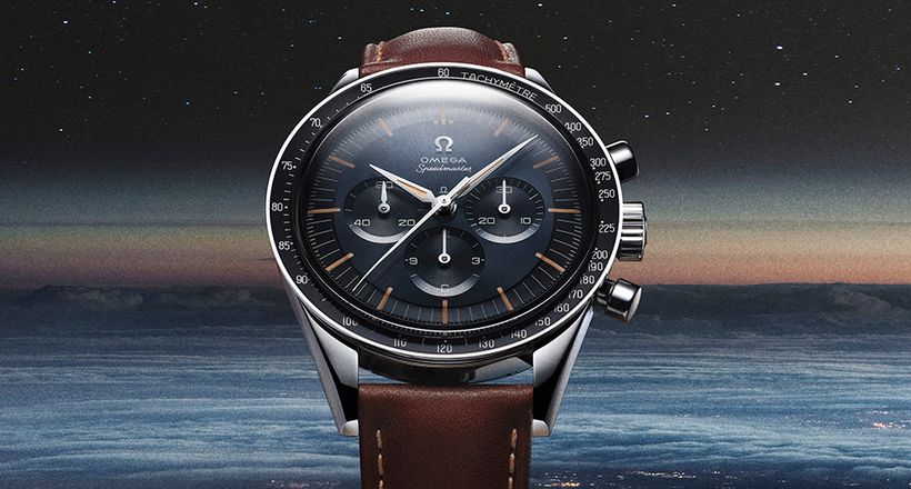“The First Omega in Space”: Khi Omega Speedmaster trở lại với phong cách cổ điển