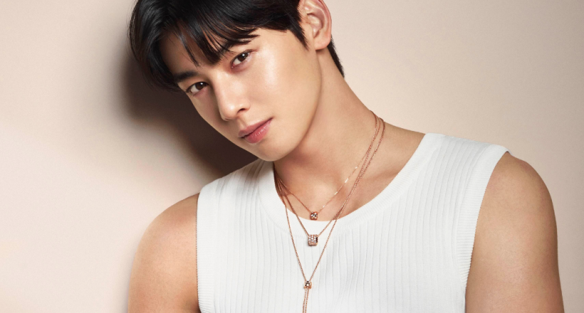Cha Eun Woo - Chàng thơ đích thực của trang sức Chaumet