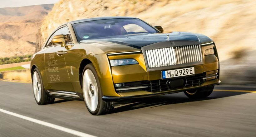 Rolls-Royce sẽ không bao giờ sản xuất xe lai hợp