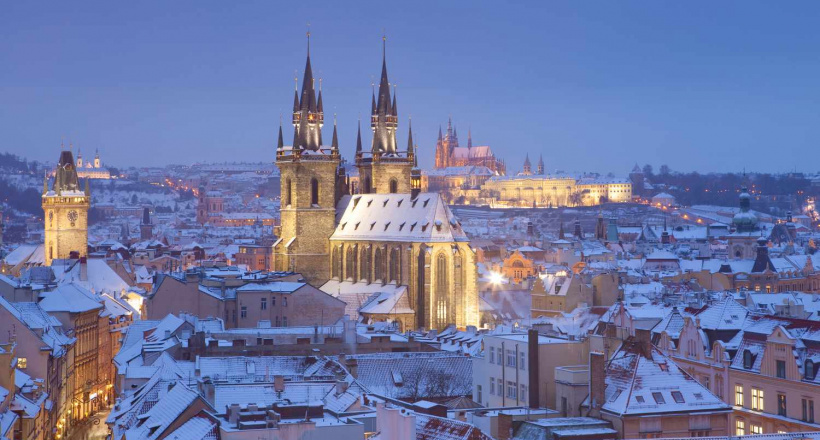 Châu Âu – Mùa đông cổ tích