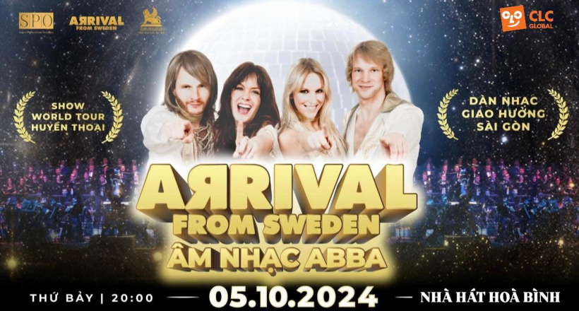 Hé lộ dàn sao Việt đình đám dự VIP Party trước concert “The Music of ABBA”