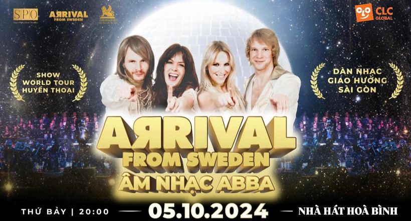 Hé lộ dàn sao Việt đình đám dự VIP Party trước concert “The Music of ABBA”