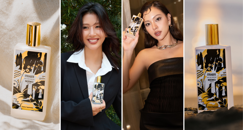 Memo Paris Ithaque - hành trình hương trên biển