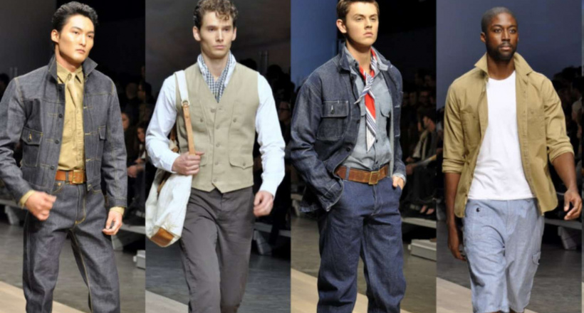 Những xu hướng thời trang nam đình đám 2024