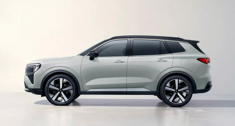 Chi tiết Ford Territory phiên bản nâng cấp giữa vòng đời