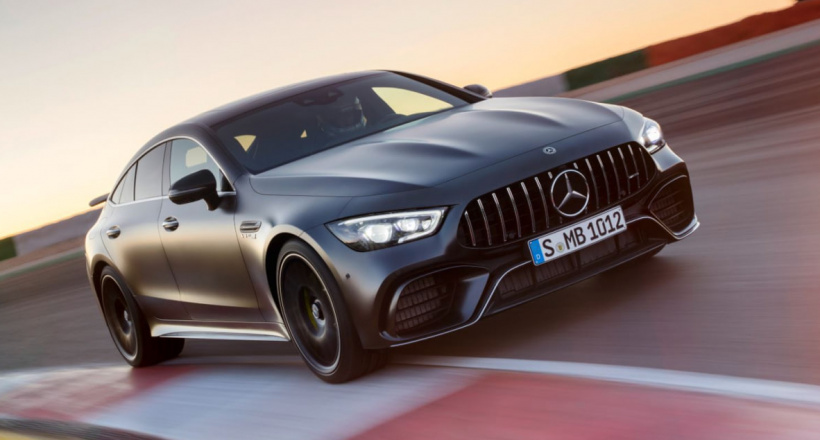 Mercedes-AMG ra mắt mẫu xe GT 63 PRO 4MATIC+ hiệu suất cao