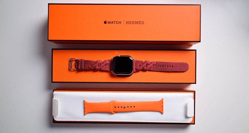 Trên tay đồng hồ Apple Watch Series 10 Hermes xịn sò