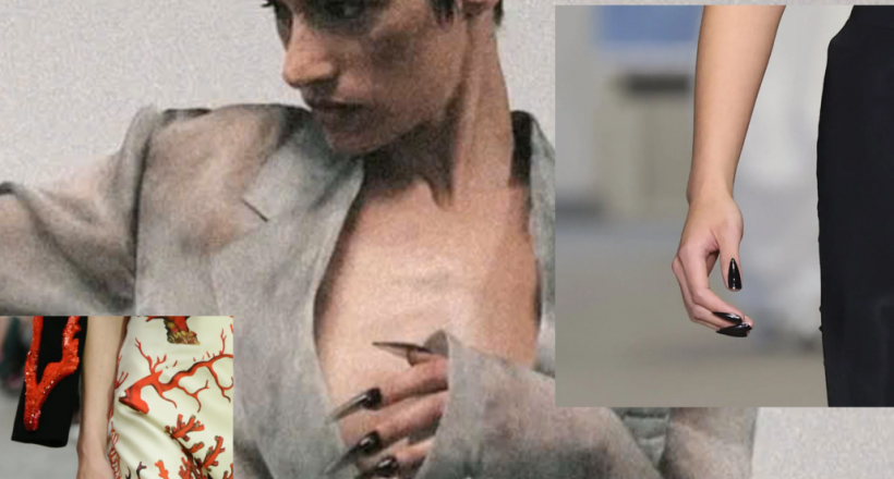 Bắt kịp ngay những xu hướng móng tay "trendy" nhất từ sàn diễn Xuân Hè 2025