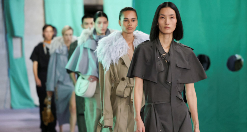 BST Burberry Xuân Hè 2025: Kỷ nguyên mới của phong cách sartorial