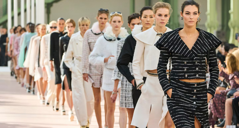 Chanel Xuân Hè 2025: Cùng cơn gió tự do bay đến chương tiếp theo