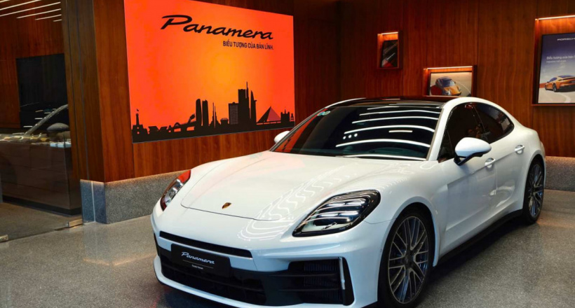 “Xế sang” Panamera ra mắt và cách tiếp cận mới của Porsche Việt Nam