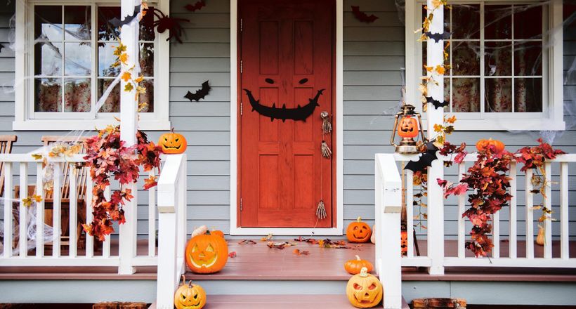 Cảm hứng trang trí nhà cửa mùa Halloween