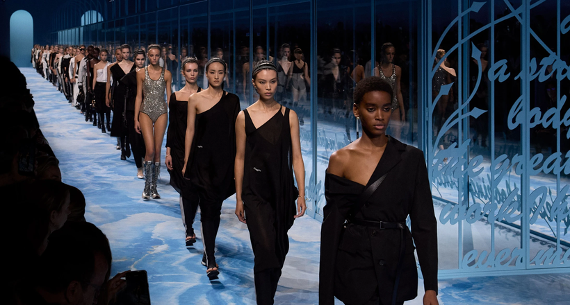 BST Dior Xuân Hè 2025: Những nữ thần thể thao khỏe khoắn thời hiện đại