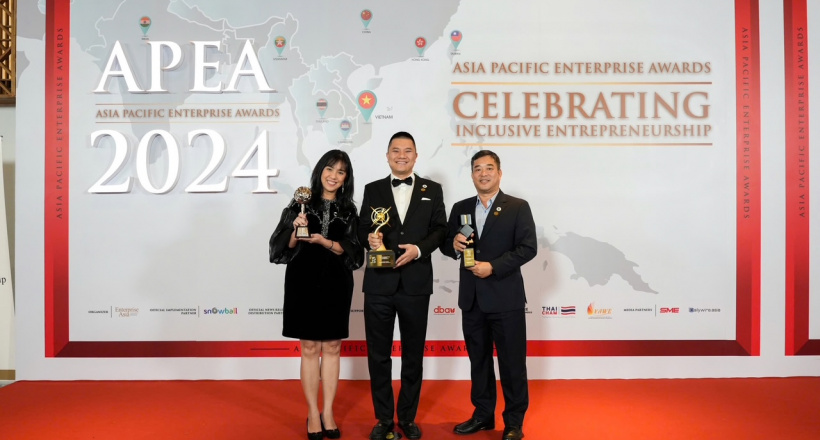 GREENFEED tiếp tục được vinh danh doanh nghiệp xuất sắc châu á 2024