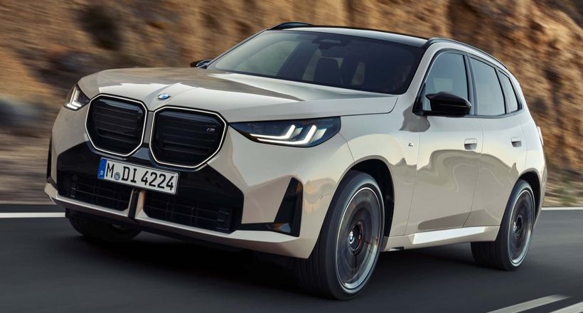 Khám phá BMW X3 20 xDrive 2025 phiên bản màu xanh Tanzanite