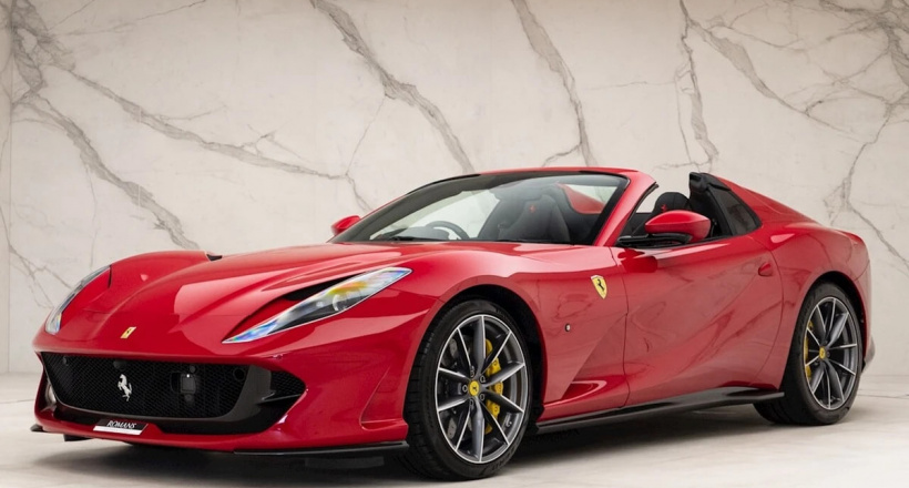 Siêu xe Ferrari 812 GTS đầu tiên có mặt tại Việt Nam