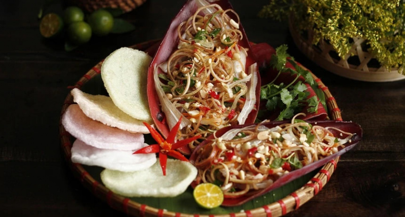 Ba món ăn của Việt Nam lọt top món trộn ngon nhất châu Á