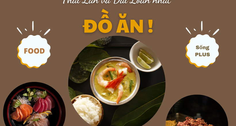 Lý do khiến người Việt thích đến Nhật Bản, Thái Lan và Đài Loan nhất: đồ ăn!
