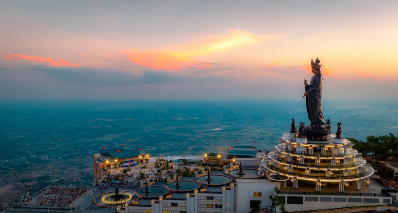 Vì sao núi Bà Đen là điểm đến của đại biểu trong đại lễ Vesak 2025?