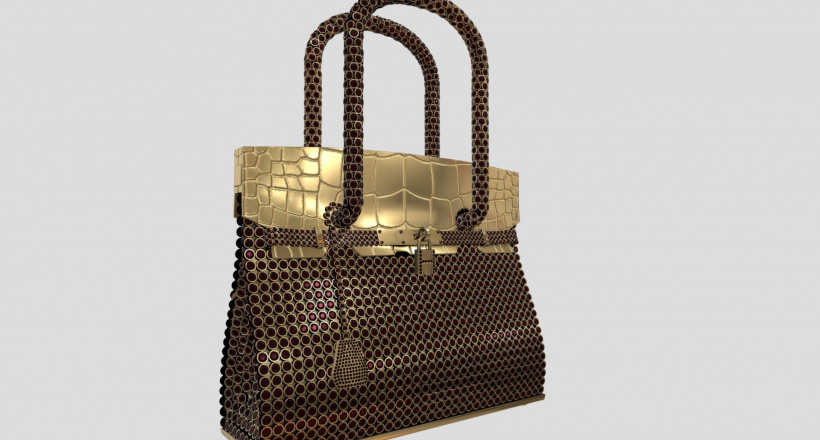 Mẫu túi Hermès có giá gần 50 tỷ đồng, chỉ còn 3 chiếc trên thế giới
