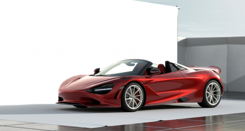 McLaren 750S 2025: Siêu phẩm mới, sức mạnh mới, thỏa mãn đam mê của tín đồ tốc độ