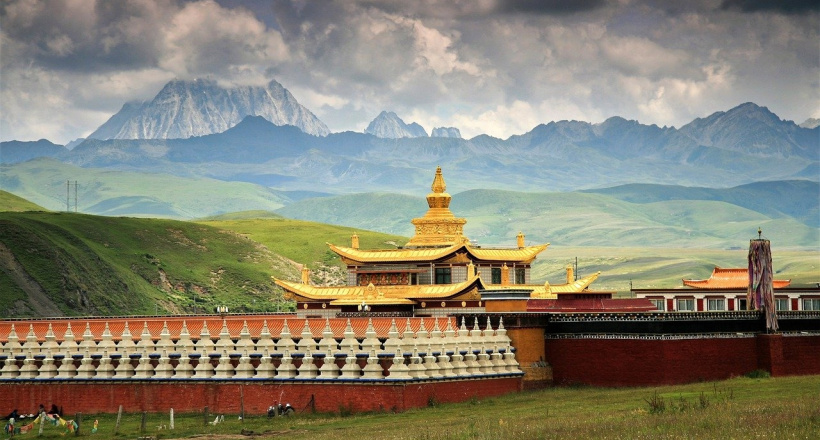 Kỳ thú những mảng màu Tây Tạng