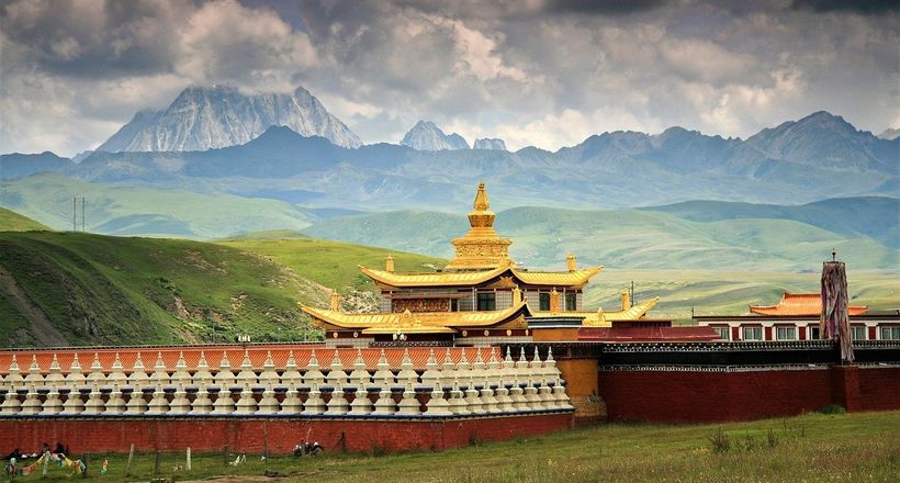 Kỳ thú những mảng màu Tây Tạng