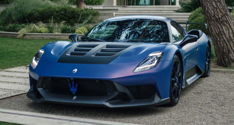 Maserati trình làng siêu phẩm GT2 Stradale tại sự kiện đình đám Monterey Car Week 2024