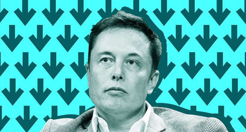 Elon Musk để mất 12,6 tỷ USD giá trị tài sản sau một loạt quyết định gây tranh cãi