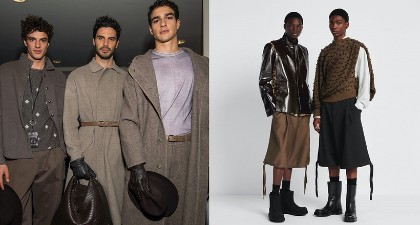 Thời trang nam ngoại cỡ có đang bị quên lãng tại tuần lễ thời trang quốc tế 2023?