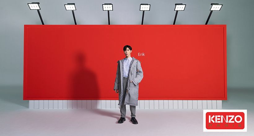 Kenzo ghi hình BST Thu-Đông 2022 trên toàn châu Á “real-to-be” cùng 8 nghệ sĩ Á Đông