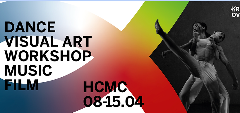 “Lễ hội Nghệ Thuật Krossing Over 2023” - sự kiện trình diễn đa dạng loại hình