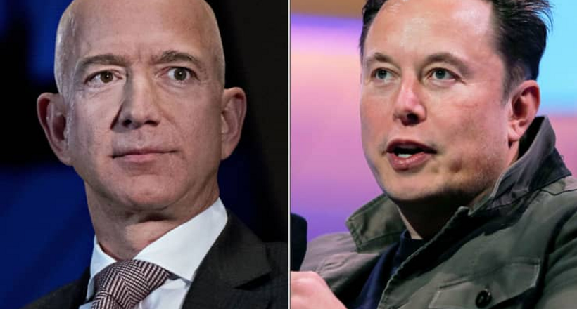Jeff Bezos thua kiện Elon Musk và NASA về hợp đồng cung cấp tàu vũ trụ